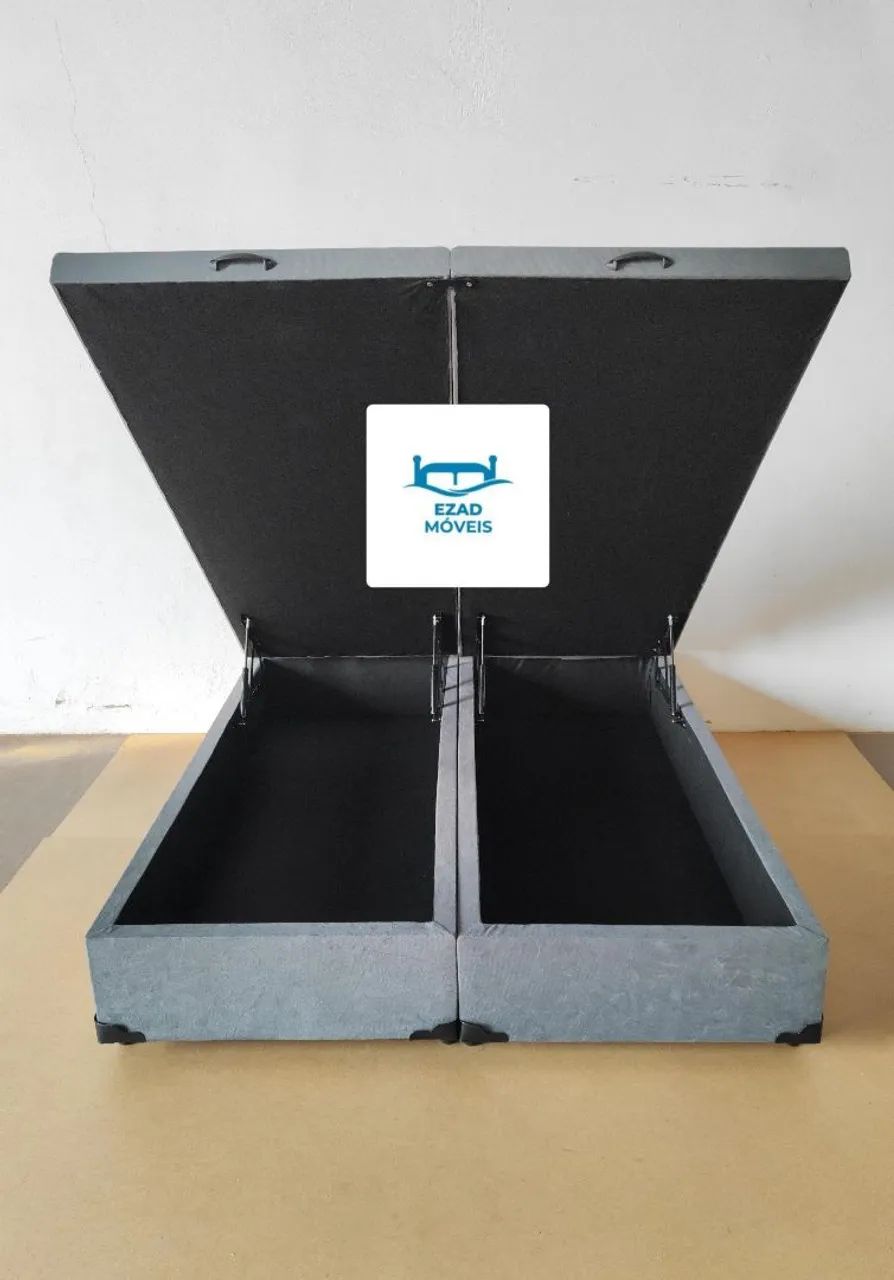 CAMAS BAU E BOX DIRETO DE FÁBRICA MODELOS SUPER KING E SOLTEIRO  - Foto 4