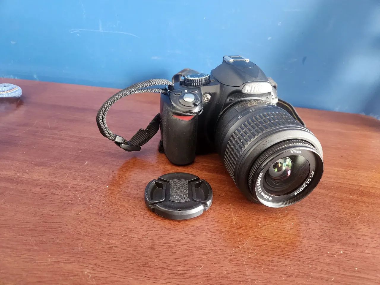 Camera profissional NIKON D3100 - Foto 3