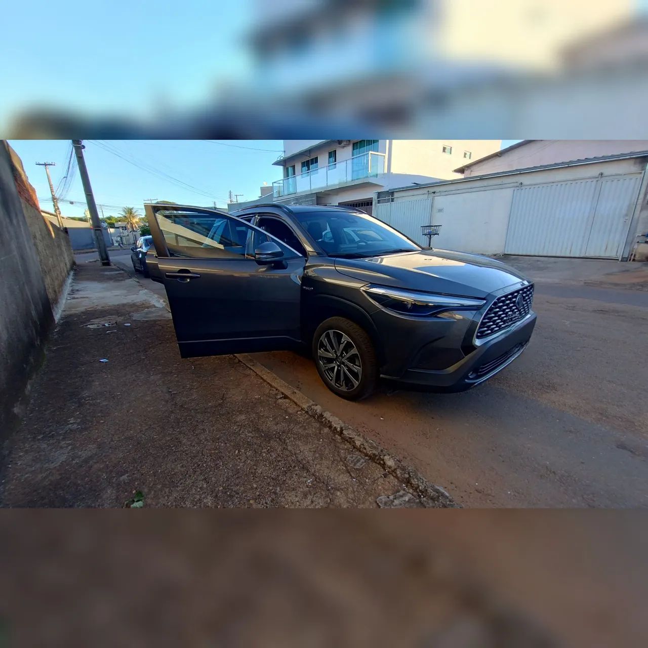 Toyota Corolla Cross XRV 1.8 16V Aut.(híbrido) 2024 - Foto 8