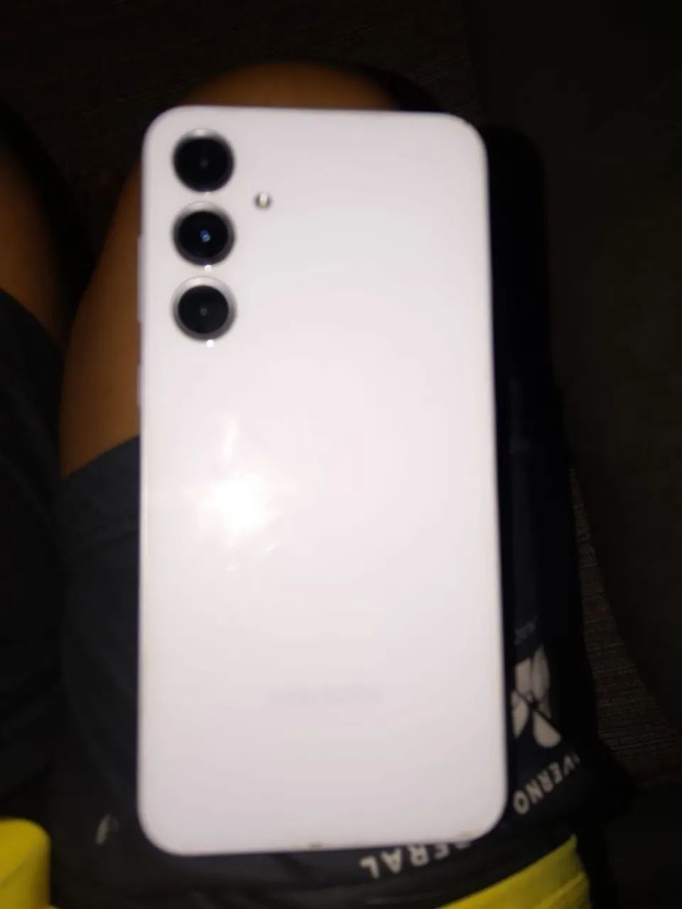 Galaxy A35 128gb pra vender logo,  OU TROCAR  - Foto 2