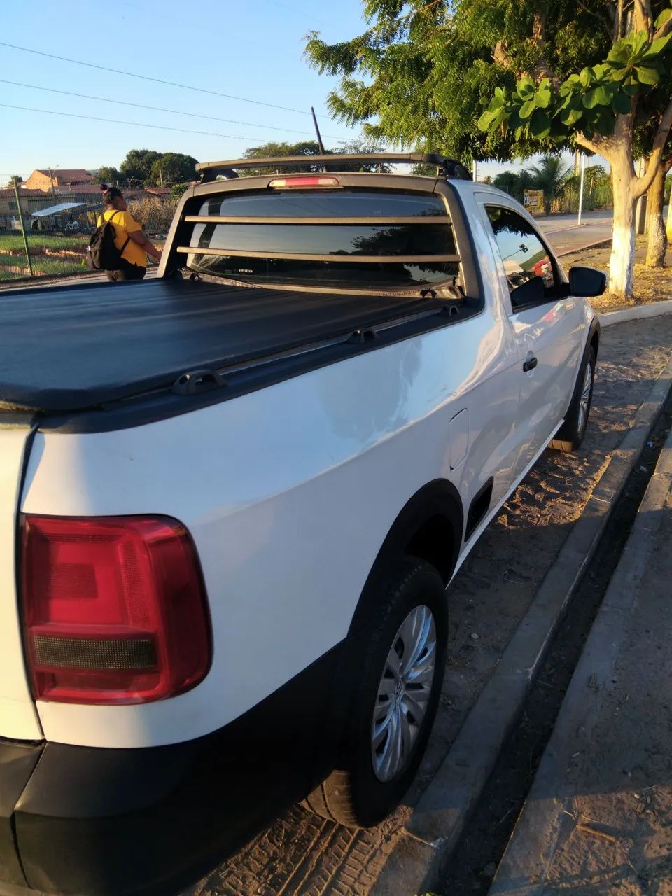 Volkswagen Saveiro Saveiro Robust 1.6 Total Flex 16V 2023