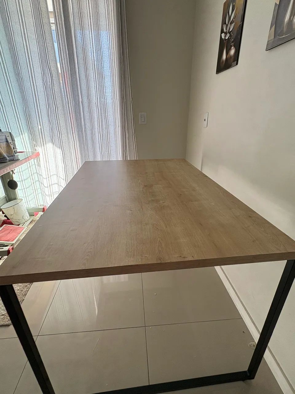 Mesa quadrada 