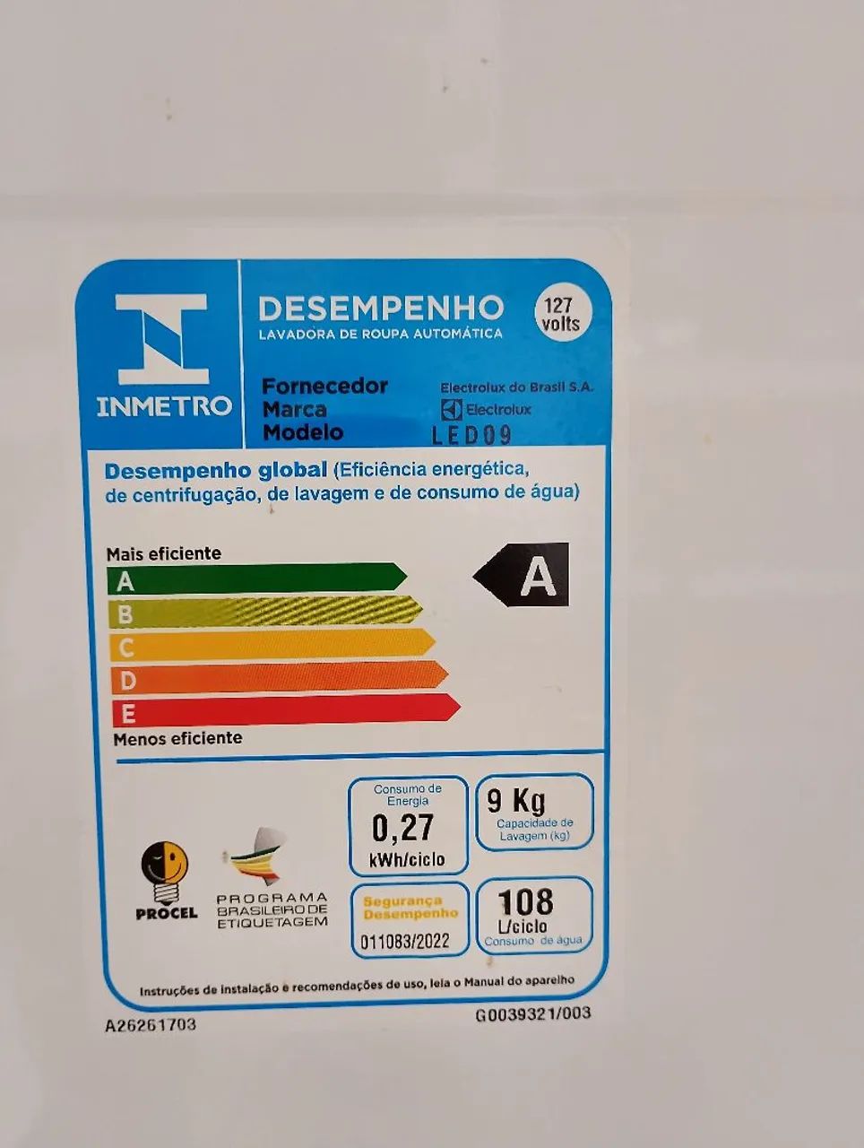 Máquina de lavar roupa Eletrolux - Foto 4