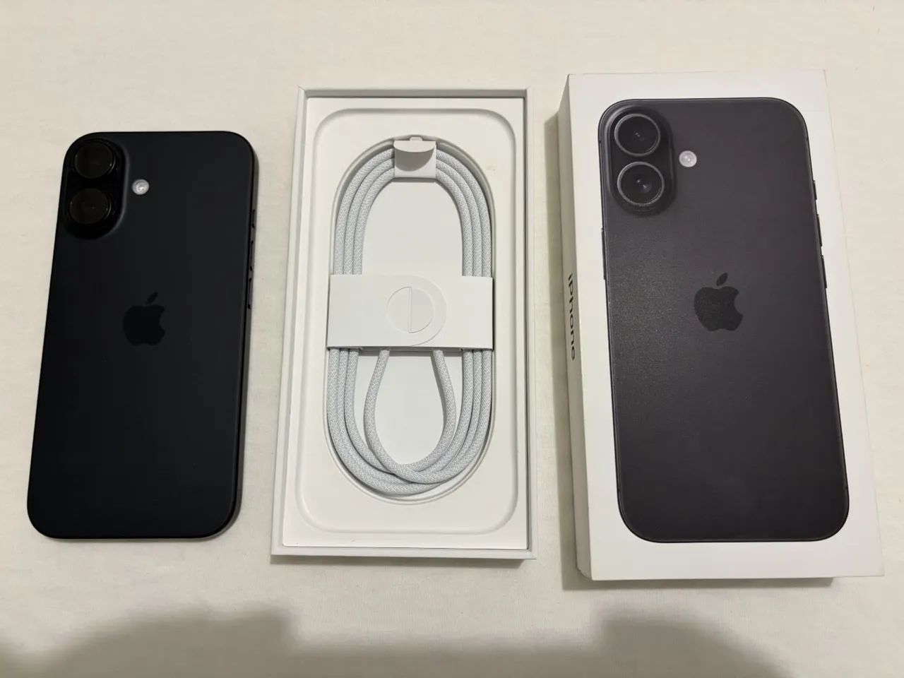 Iphone 16 256GB Preto - Foto 3