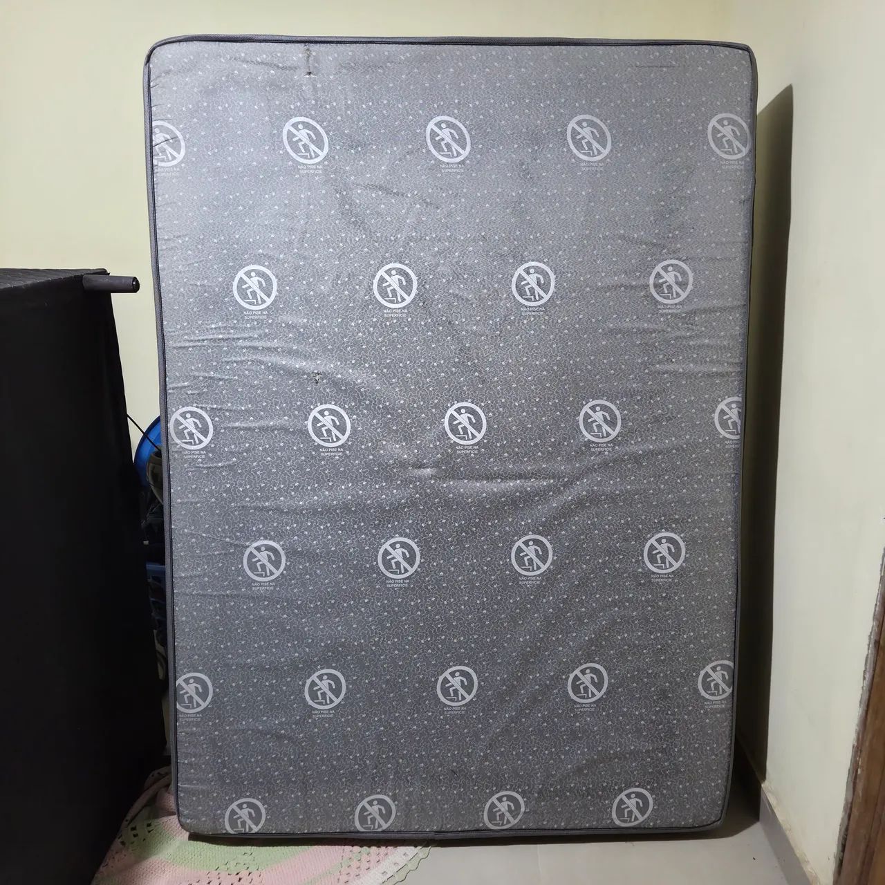 Cama Box pérola negra em excelente estado - Foto 2