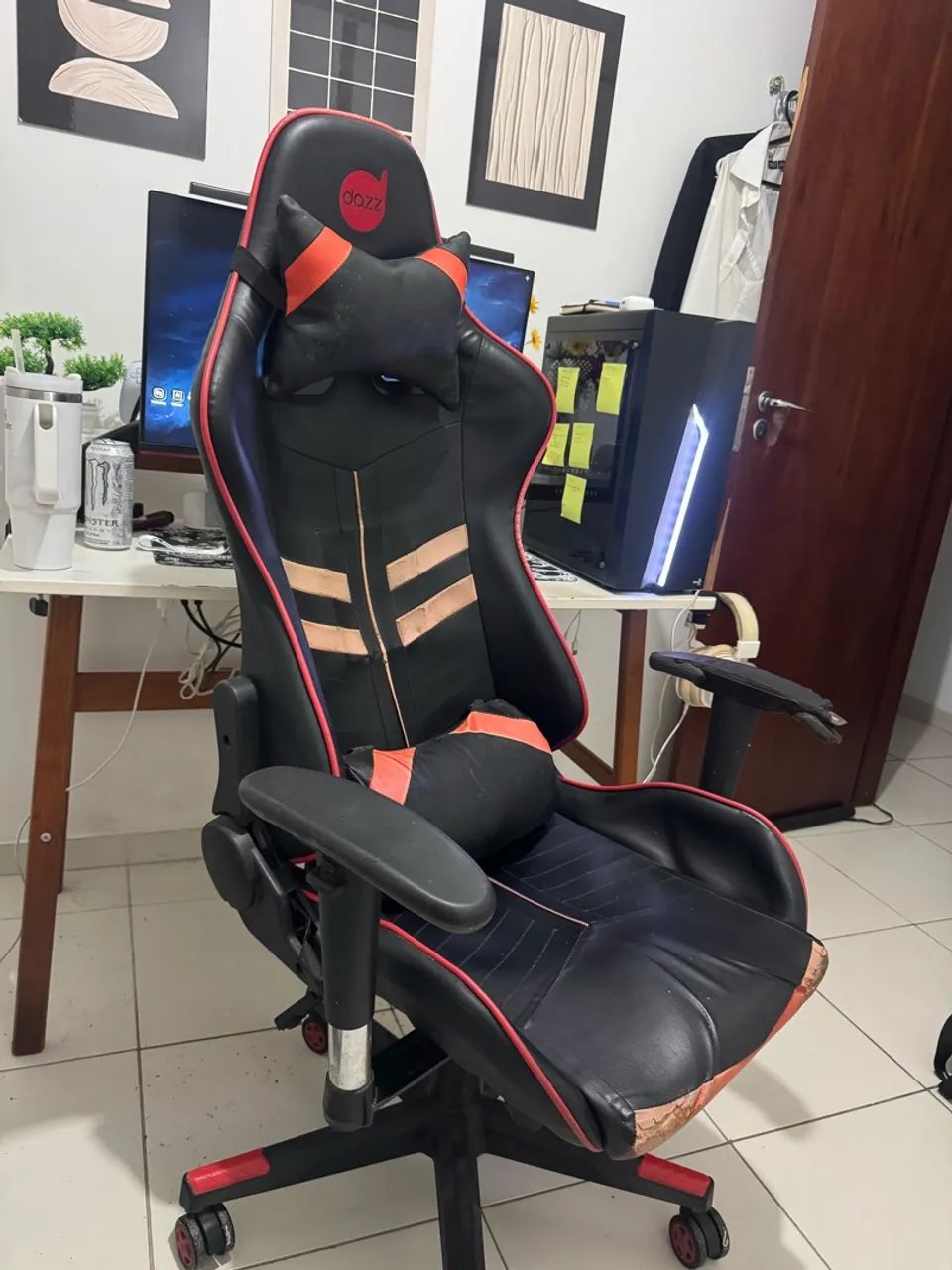Cadeira Gamer Dazz  - Foto 2