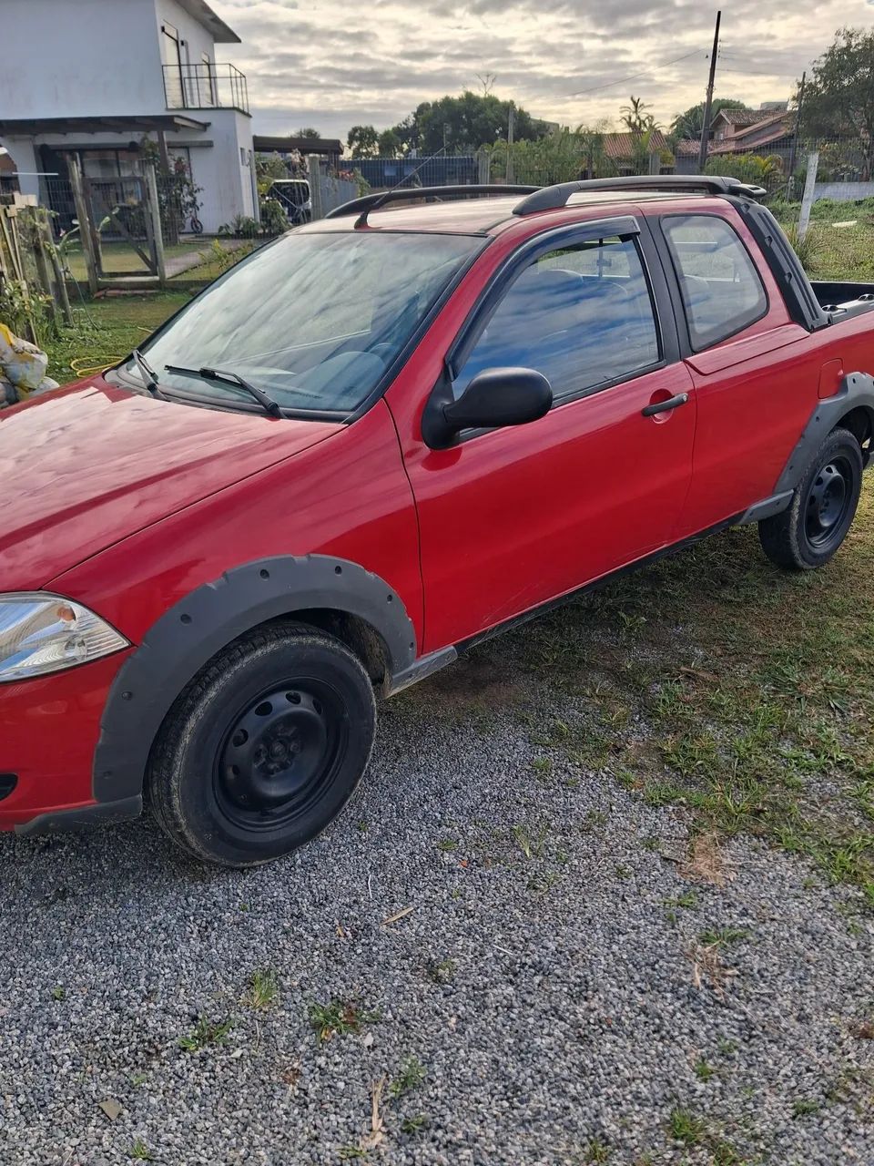 Fiat Strada Working 1.4 MPI Fire Flex 8V CD 2012 - Foto 4