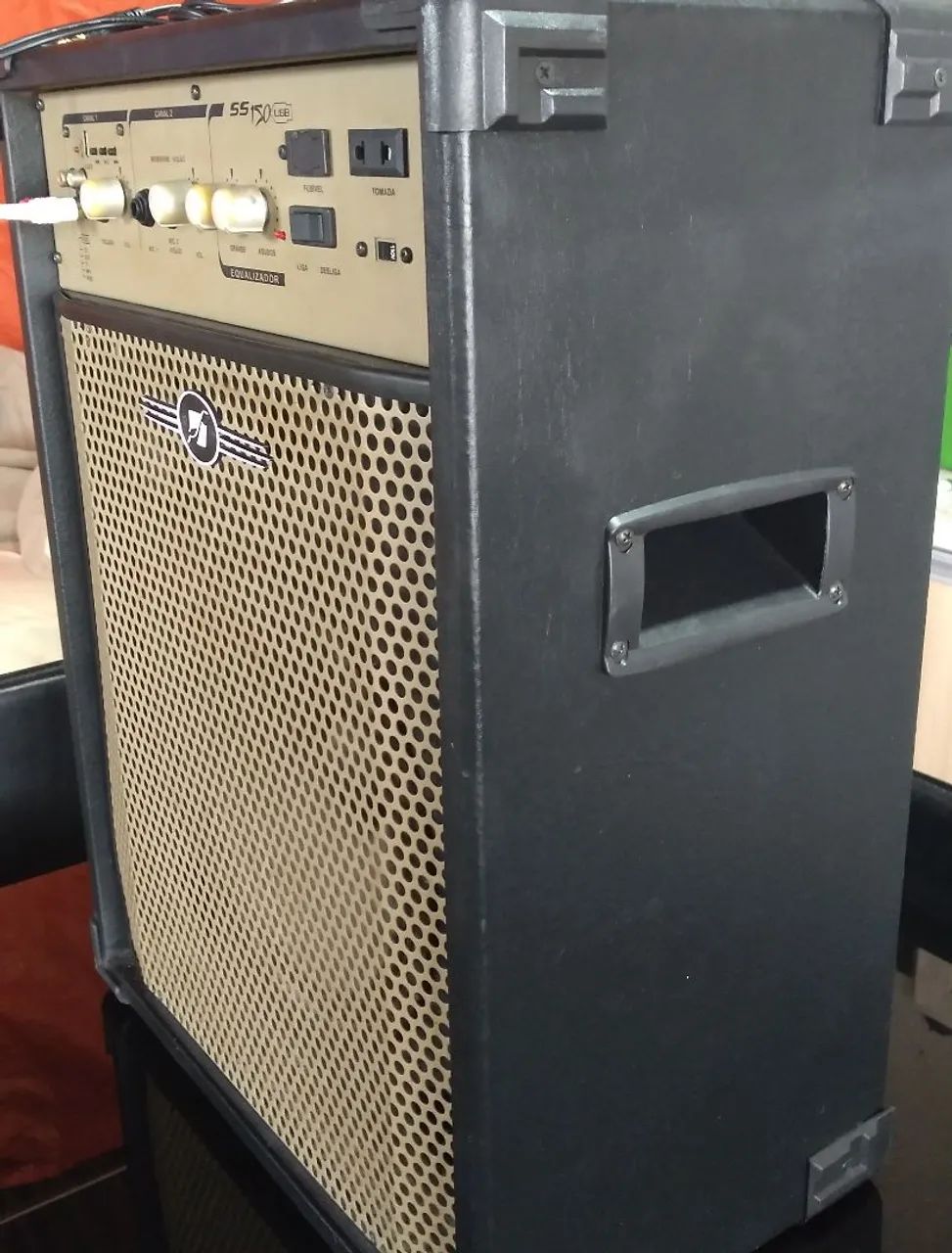 Caixa amplificada 300 watts  - Foto 2
