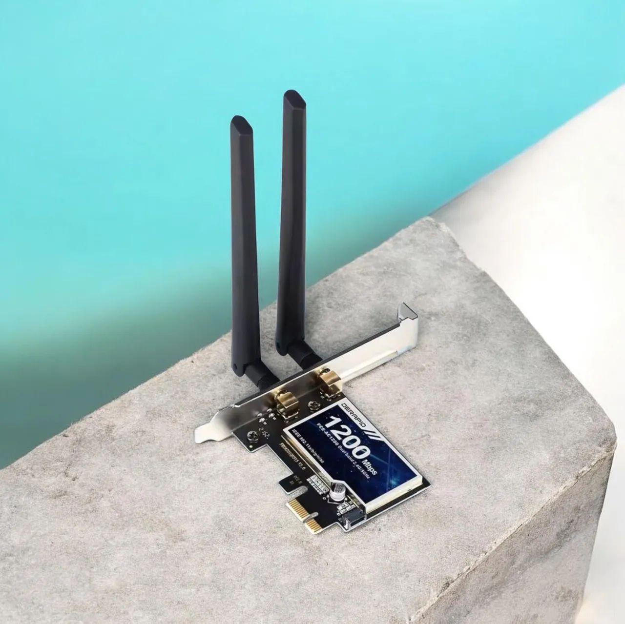 Placa wi-fi 2.4/5ghz + bluetooth 