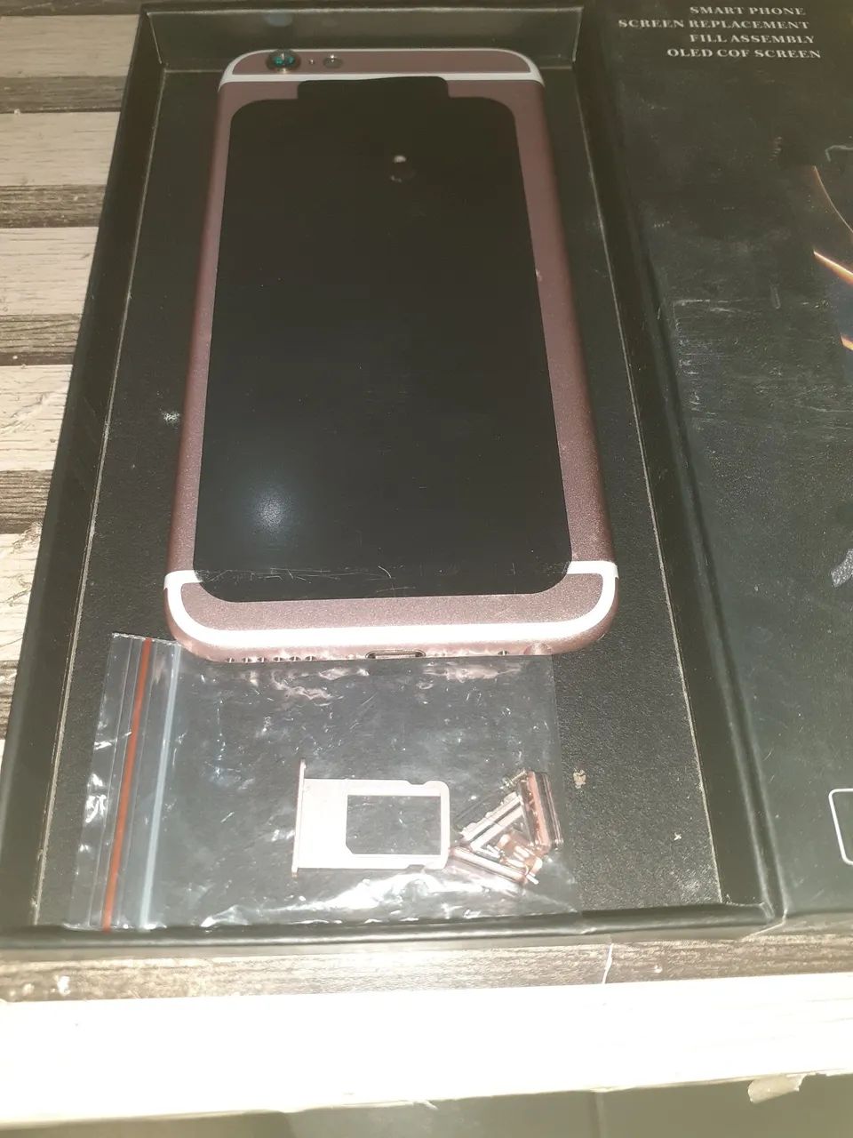 Vendo Carcaça do Iphone 6/6s - Foto 3