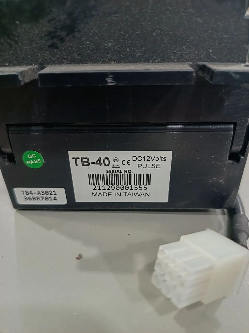 Noteiro validador para máquinas de música ou jogos eletrônicos  - Foto 2