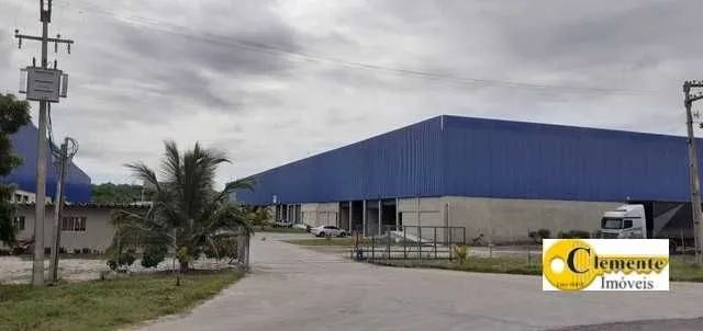 ALG Galpão com 1060m2 pé direito de 10metros com docas Goiana PE - Foto 2