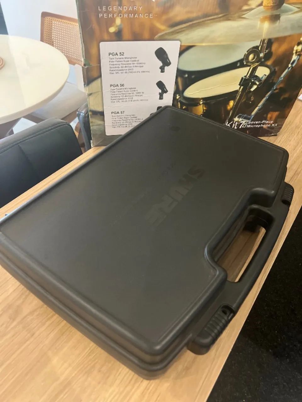 Kit Microfones Bateria Shure Pga Drum Kit 7  - Foto 3