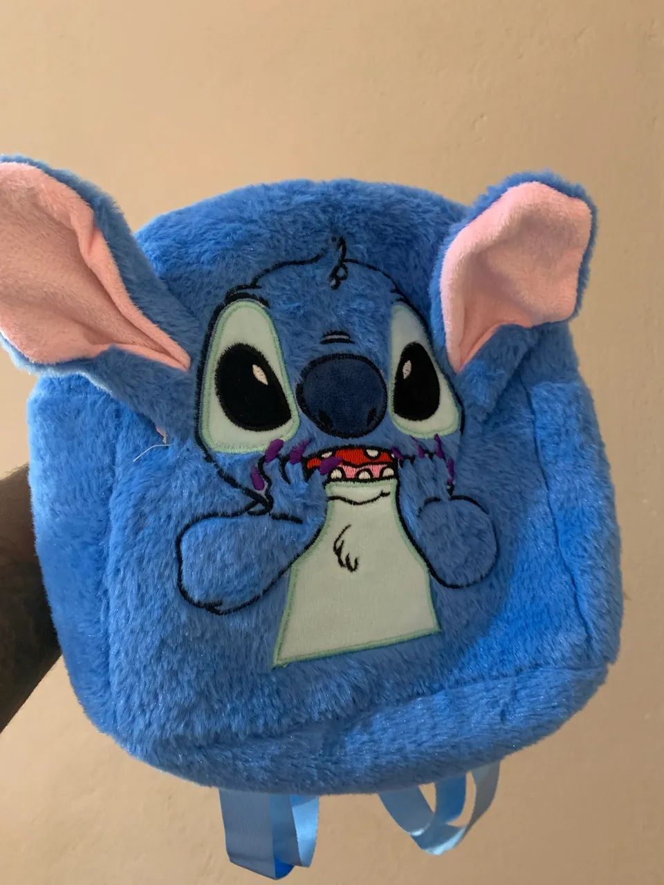 Mochila e Chapéu Stitch  - Foto 2