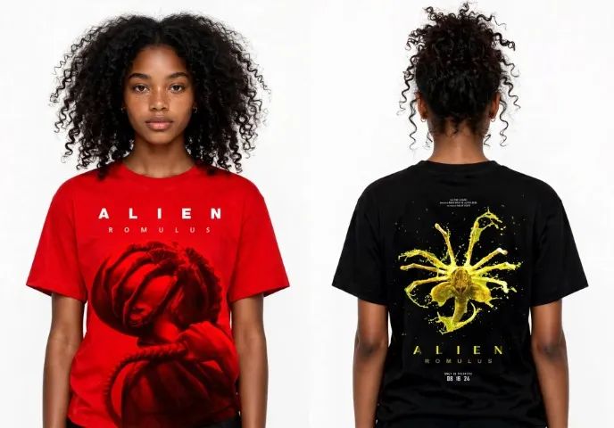 Camisa Alien: Rômulus - Foto 2