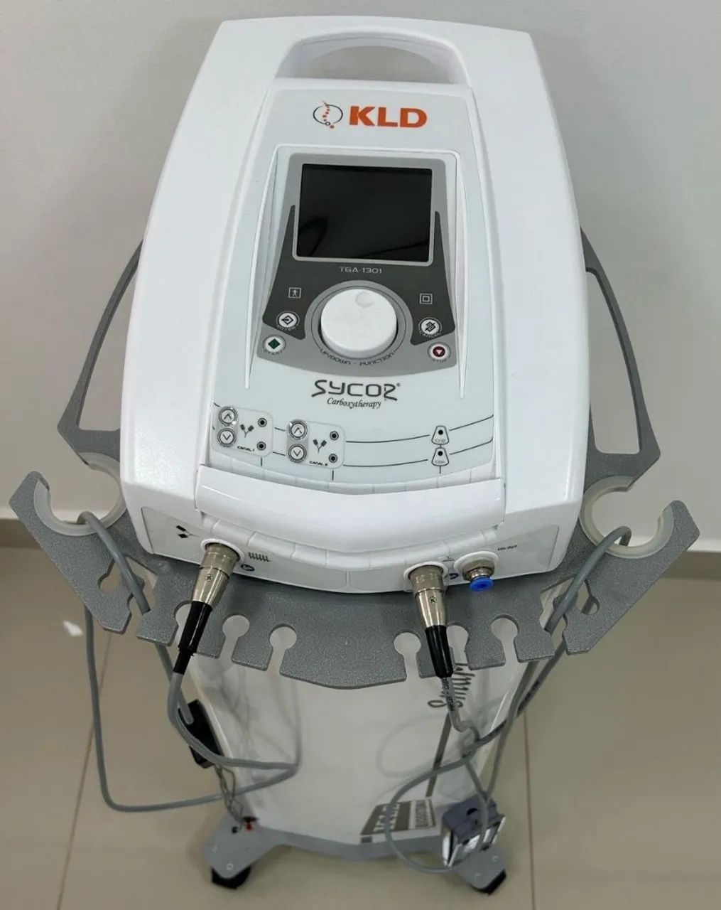 Aparelho estética Carboxiterapia com Eletroterapia sem o Rack 
