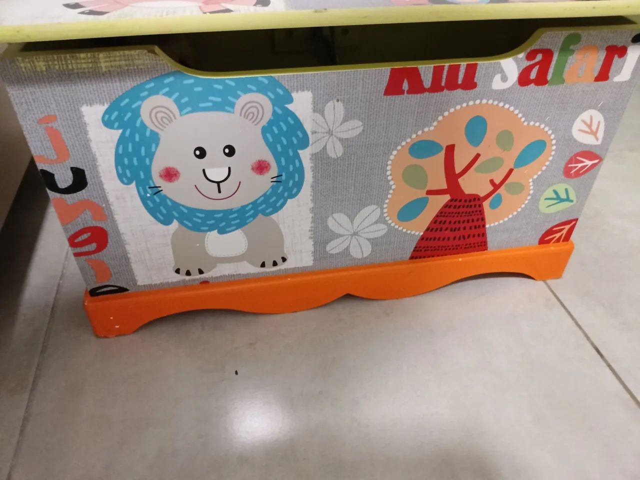Baú de brinquedos  - Foto 4