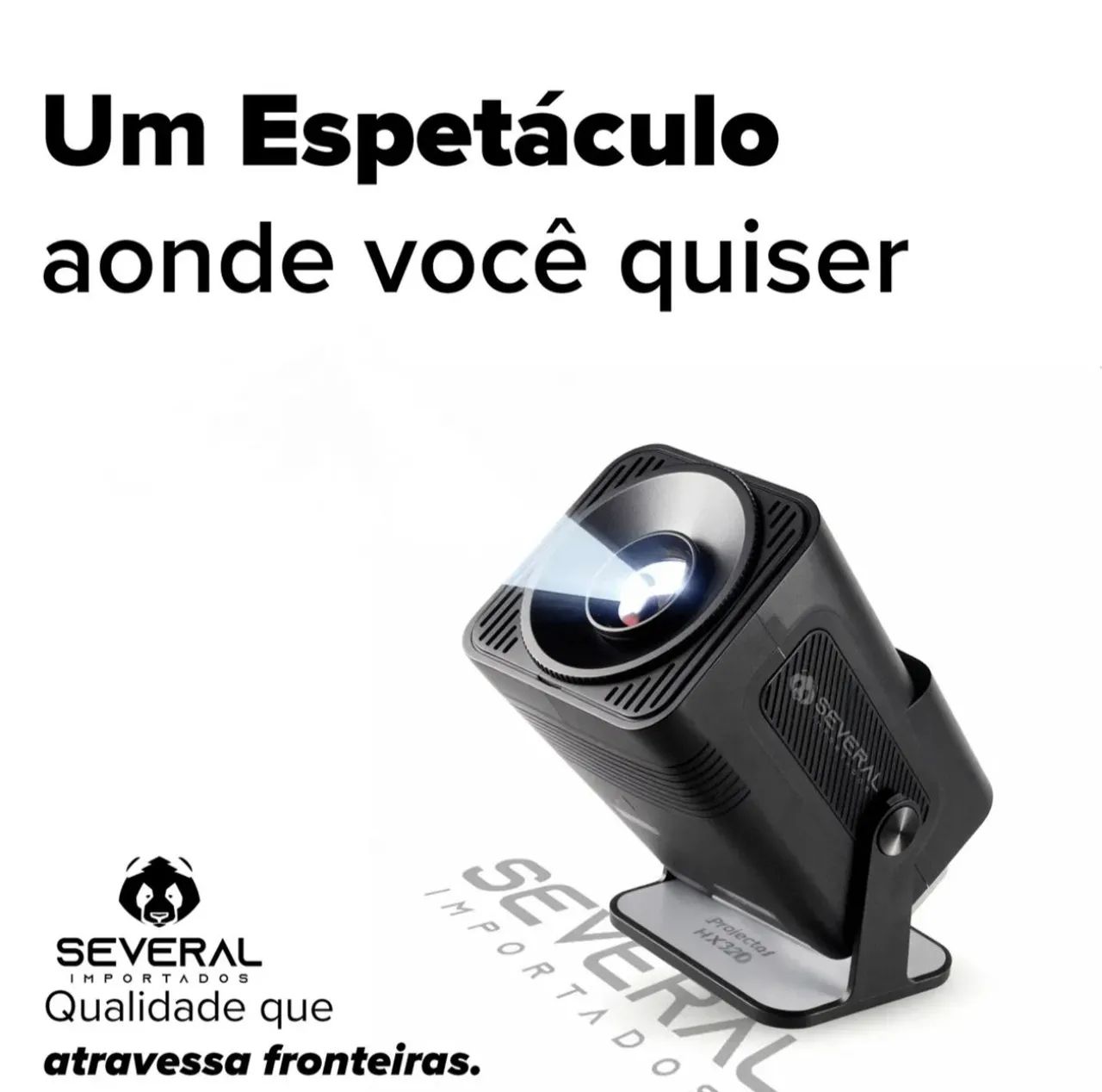 ? Projetor HY320 Android Smart - Cinema em Casa ? - Foto 5