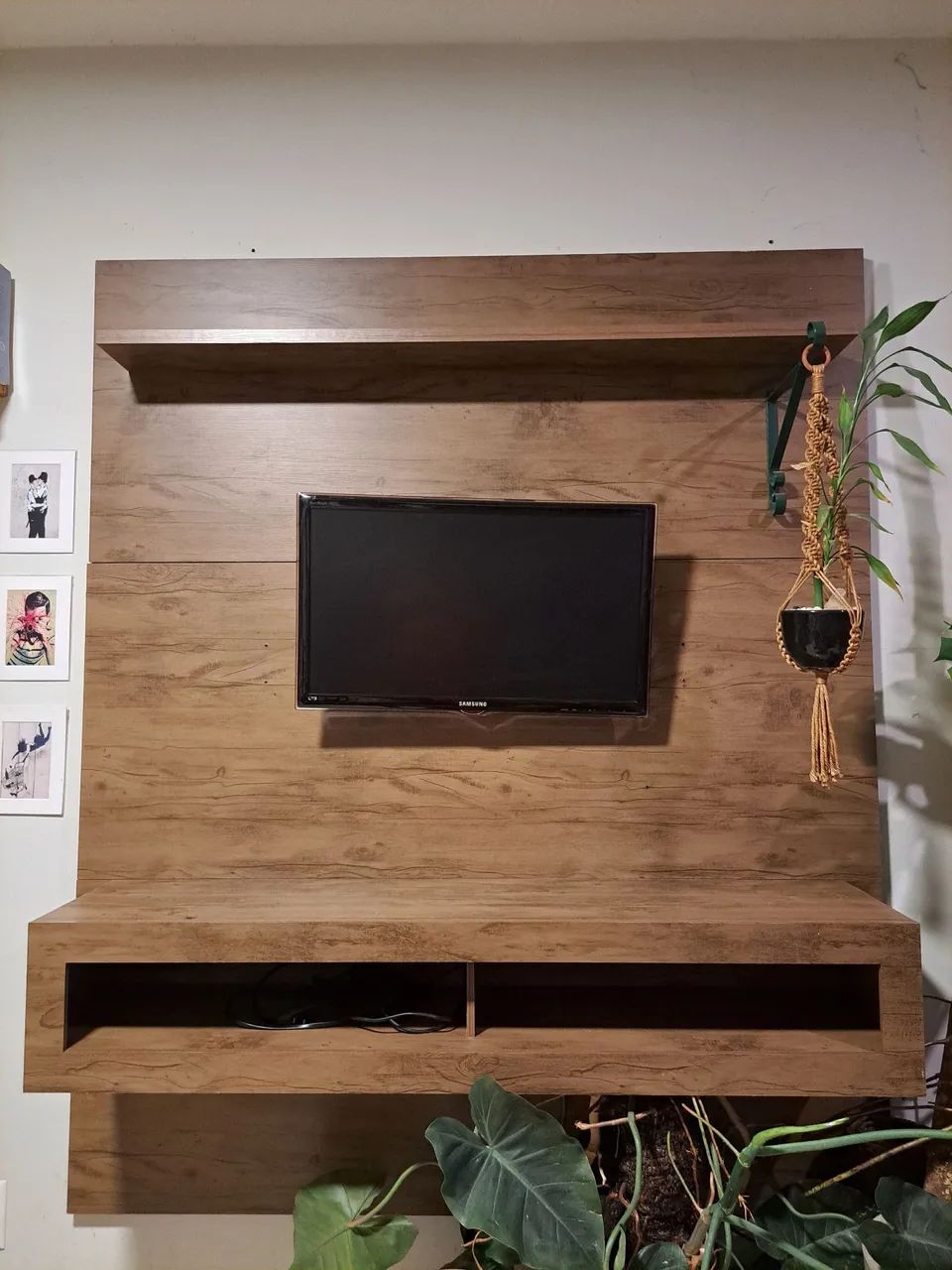 TV + Painel + Suporte Articulado402625287485532160