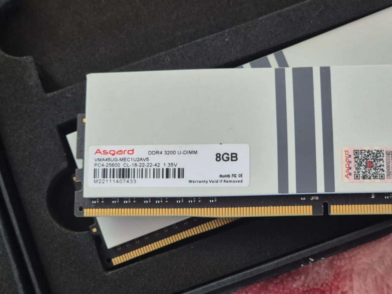 32gb ddr4 Asgard 3200mhz - Foto 2