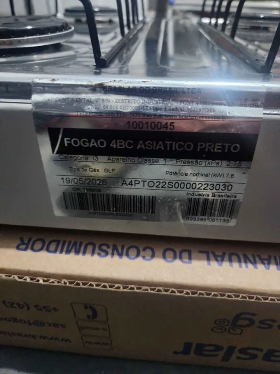Fogão de Mesa URGENTE - Foto 5