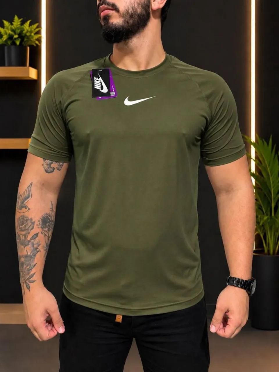 Camisa no poliamida  - Foto 3