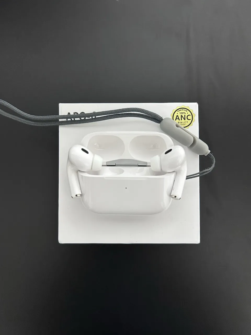 エアポッド AirPods 2 geração Original Apple + Caixa e Cabo - Fones de Ouvido