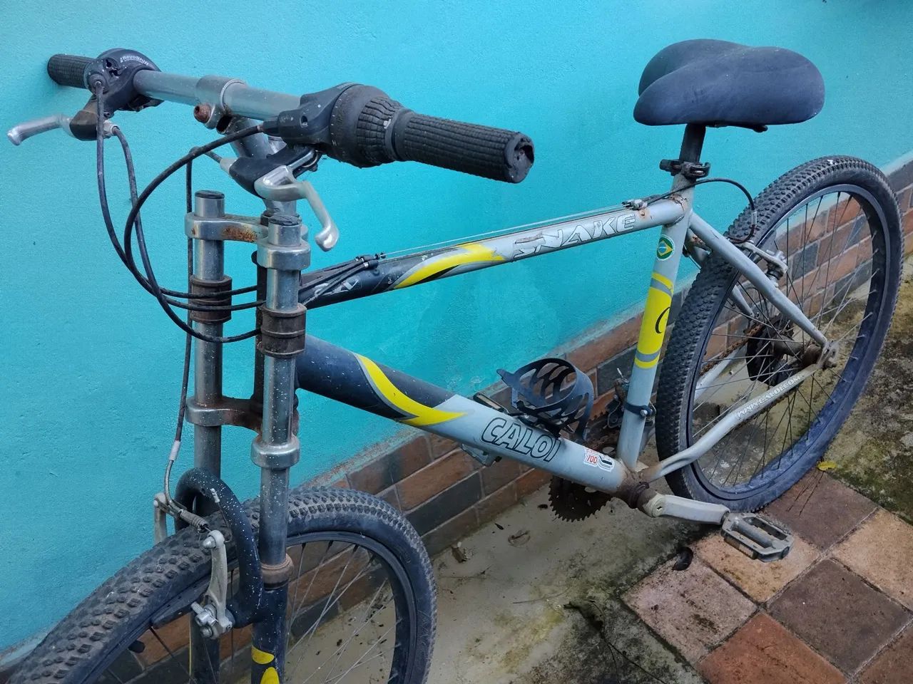 Duas bicicletas usadas - Foto 2