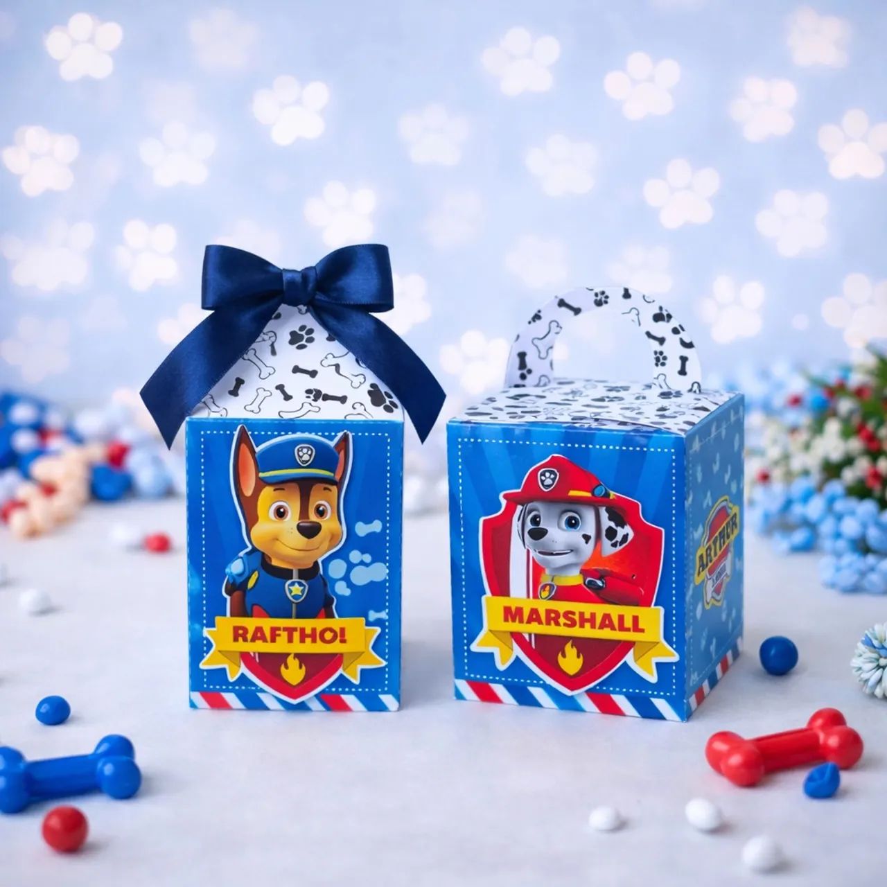 Caixinhas Personalizadas Patrulha Canina - Foto 5