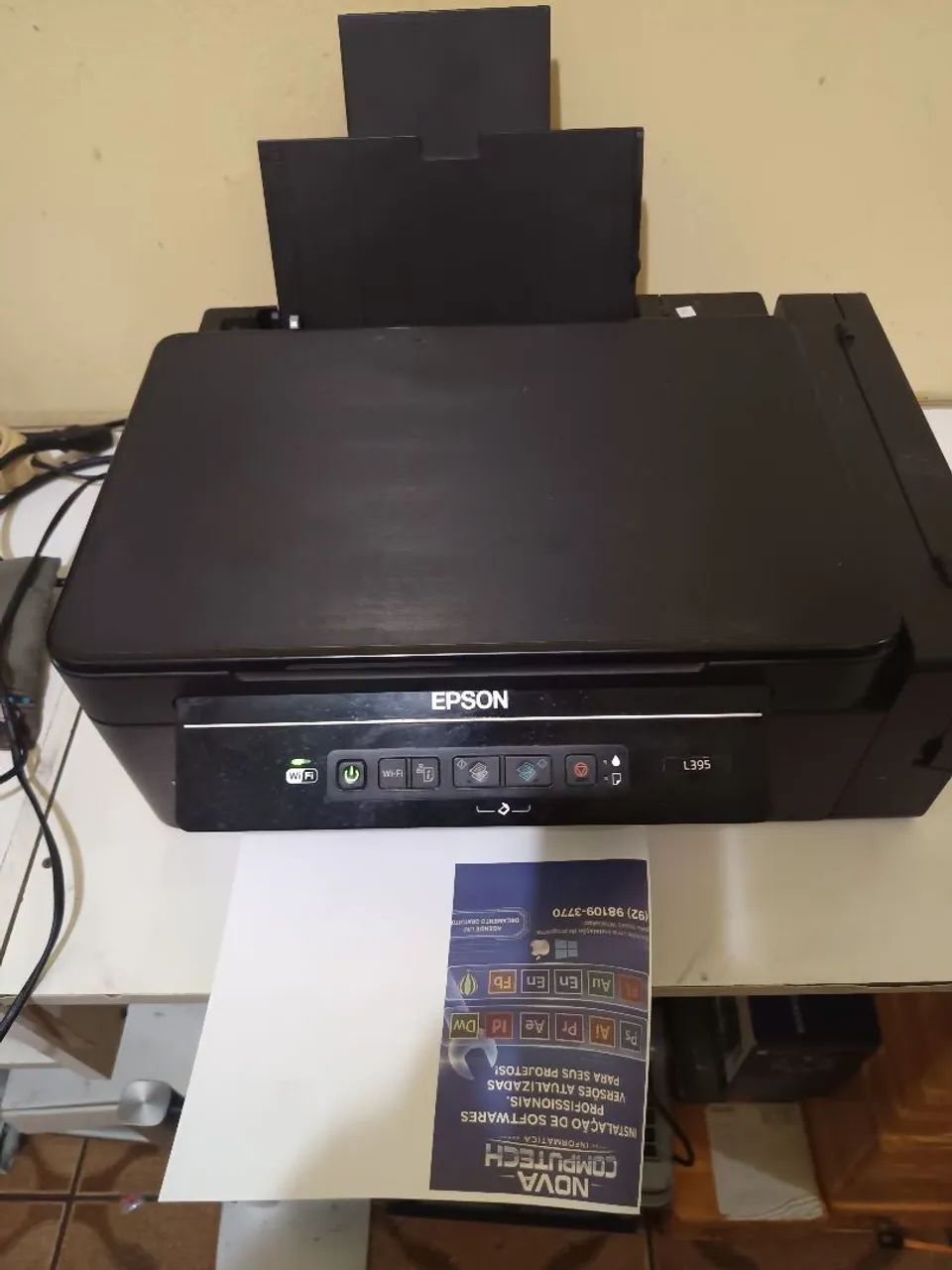Impressora epson l395 - Foto 4
