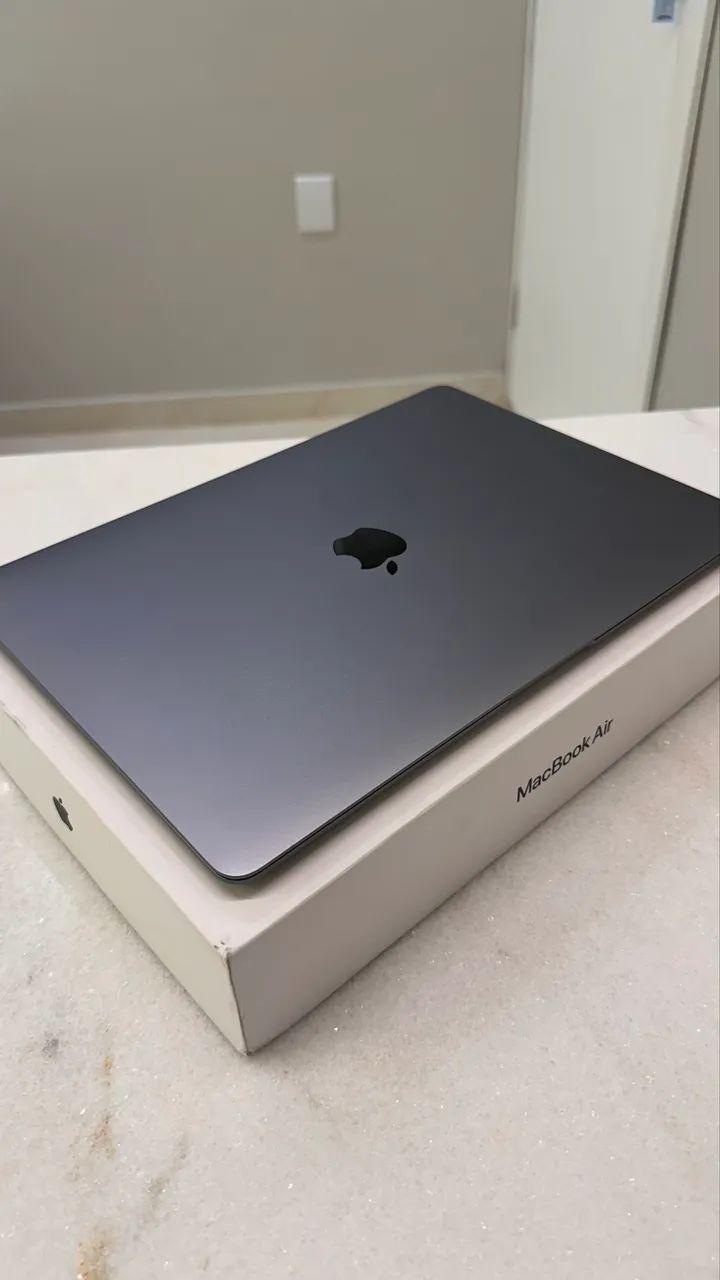 MacBook Air M1 256GB Space Gray - Notebooks - Passagem de Areia
