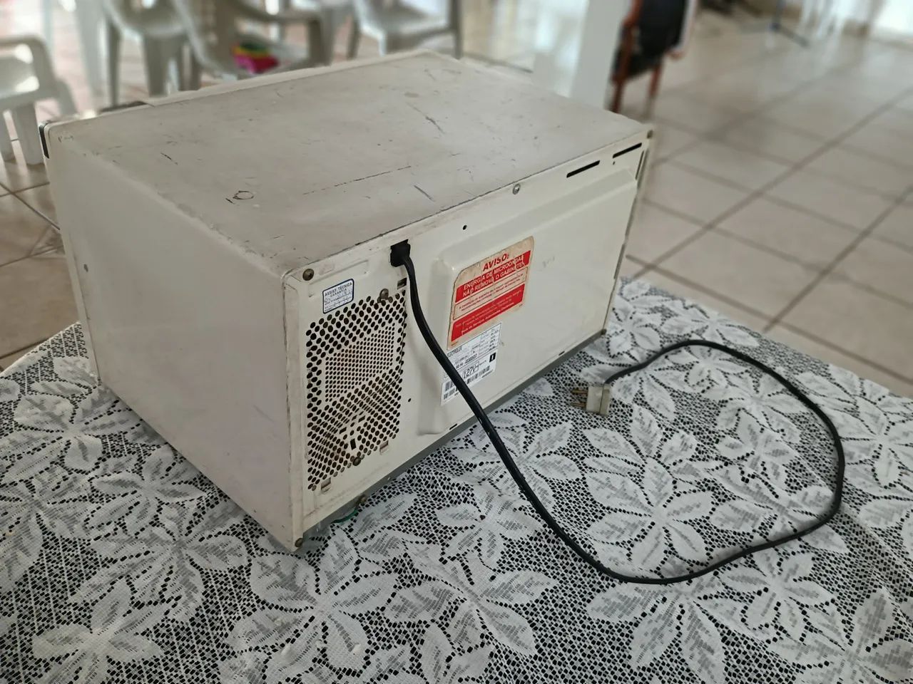 VENDO UM MICROONDAS USADO  - Foto 5