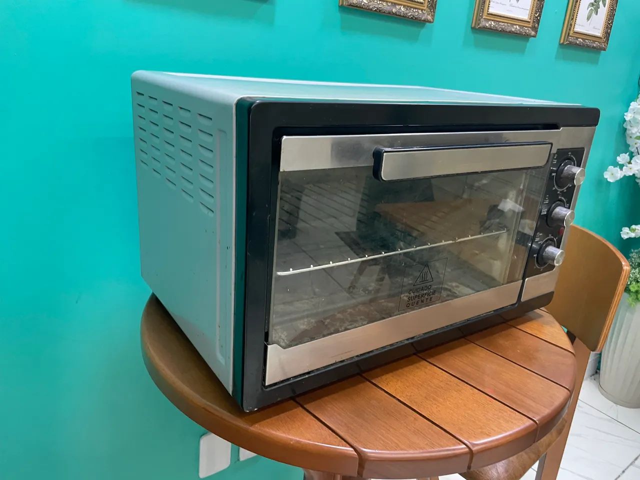 Forno eletrônico 32litros - Foto 3