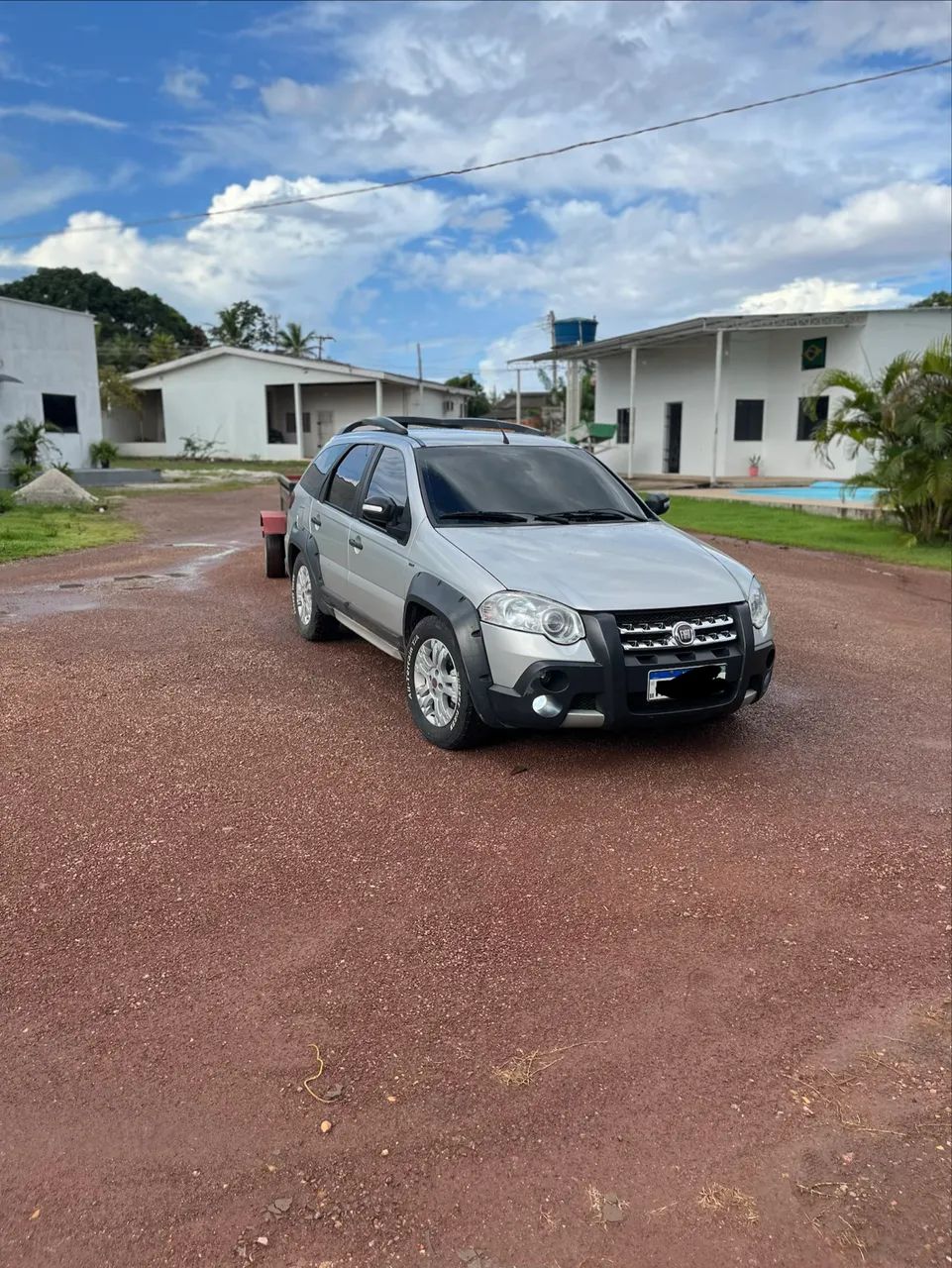 Fiat Palio Weekend Adventure Locker 1.8 Flex 2011