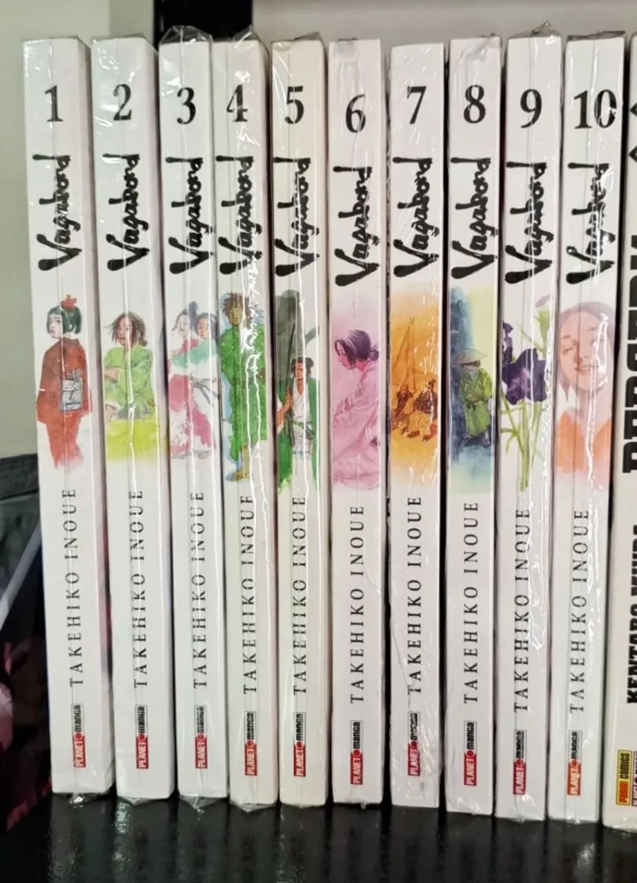 Vagabond Coleção mangás