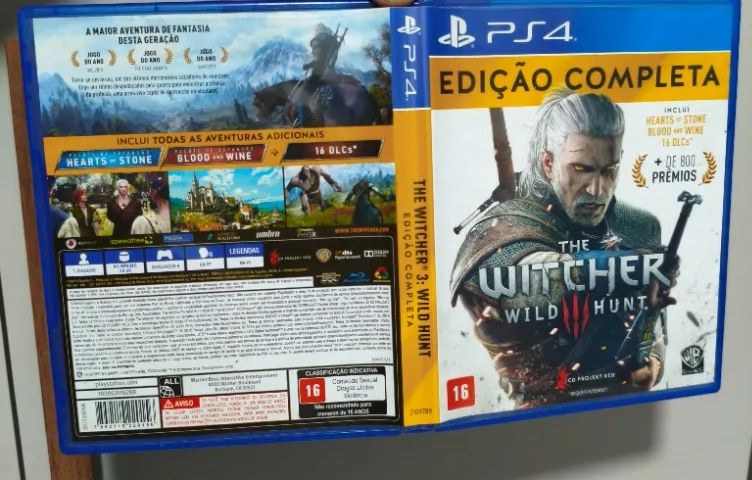 The Witcher 3 Wild Hunt Edição Completa PS4 Original - Foto 5