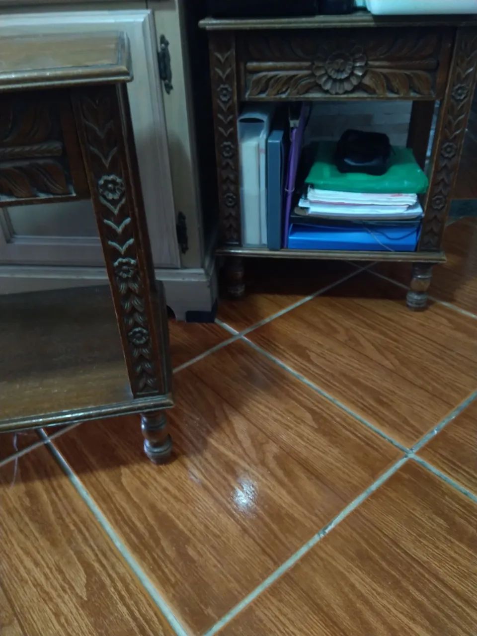 Mesa de cabeceira 2 unidades - Foto 5