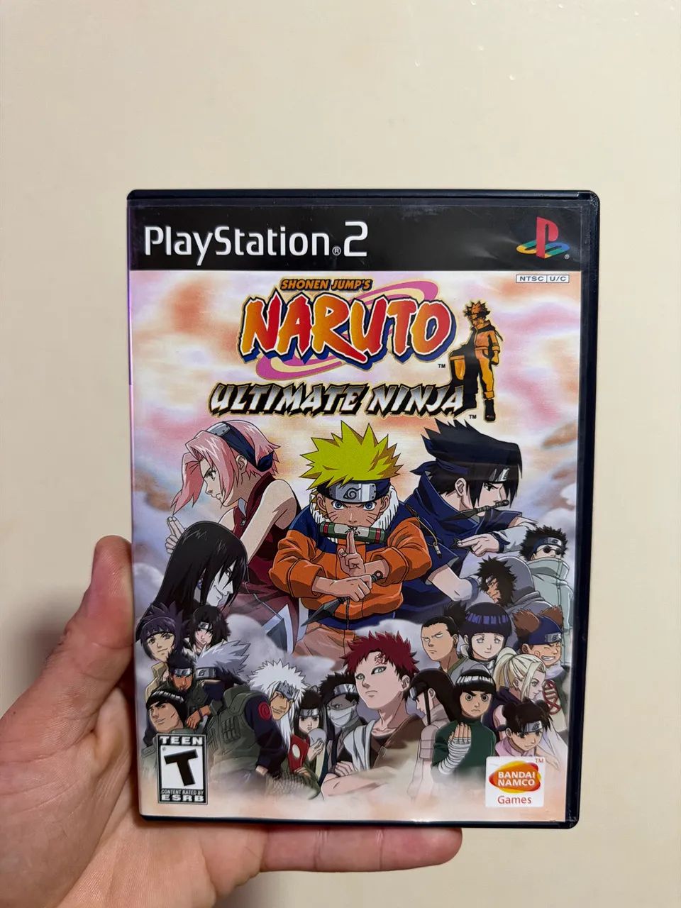 Naruto ultimate ninja ps2 original Americano 
