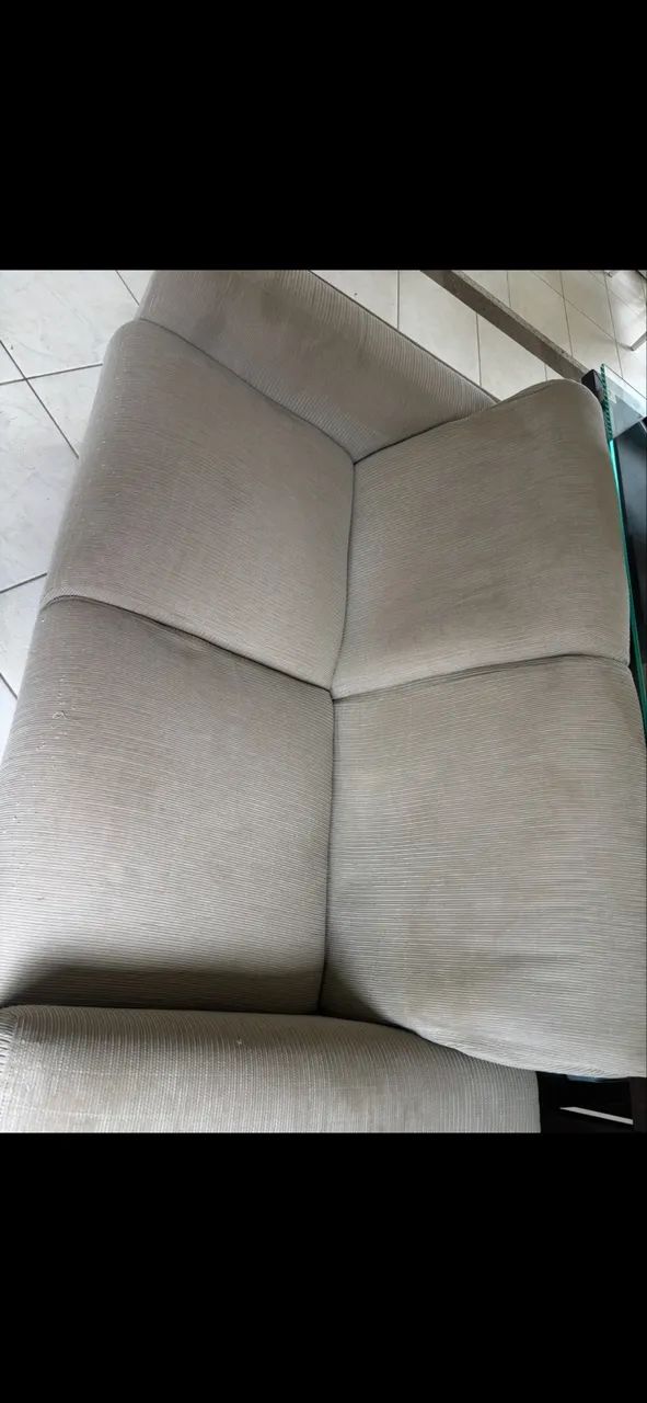 Vendo sofá de 2 lugares - Foto 2