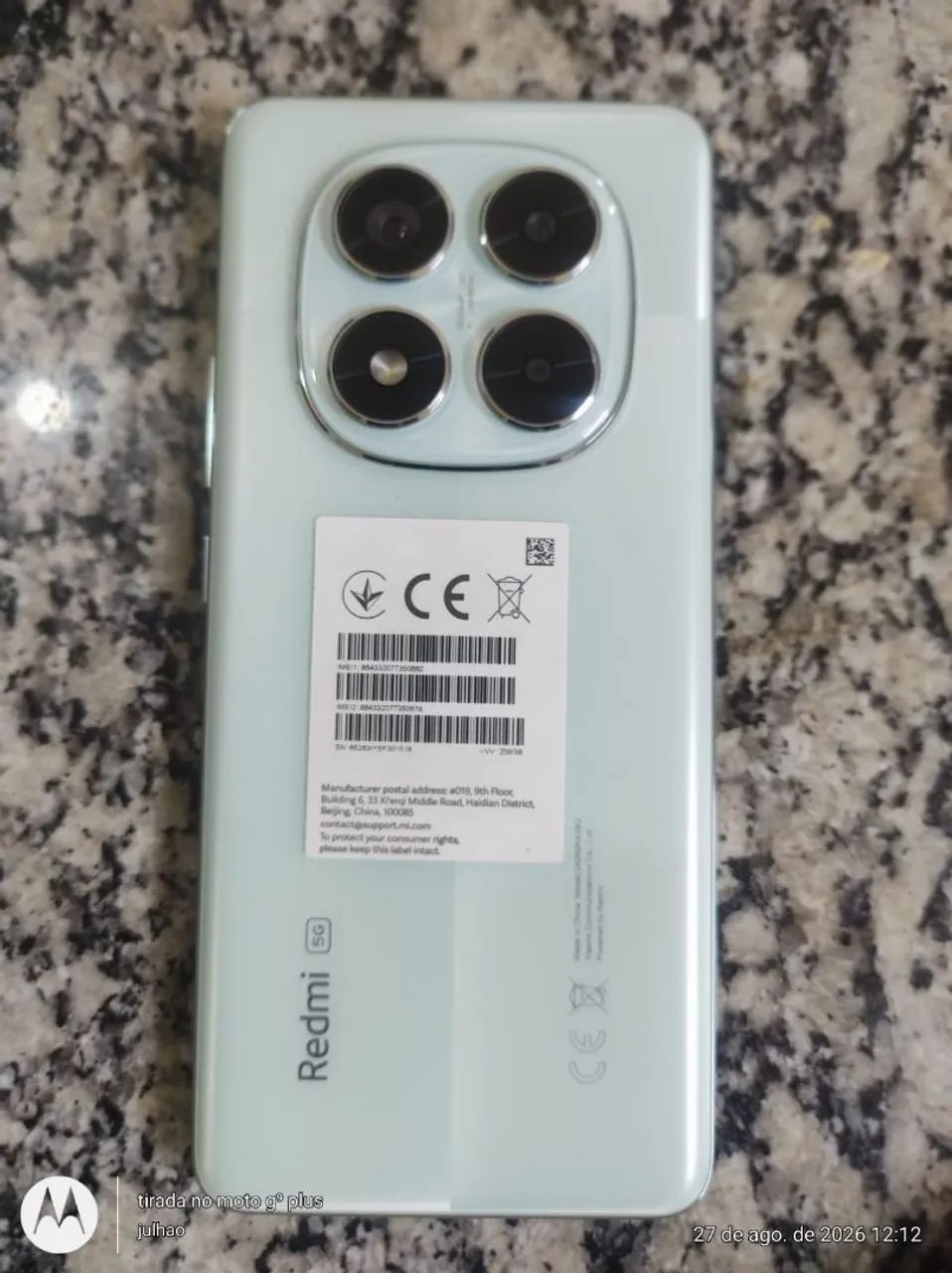 Rdmi note 14 pro 5g