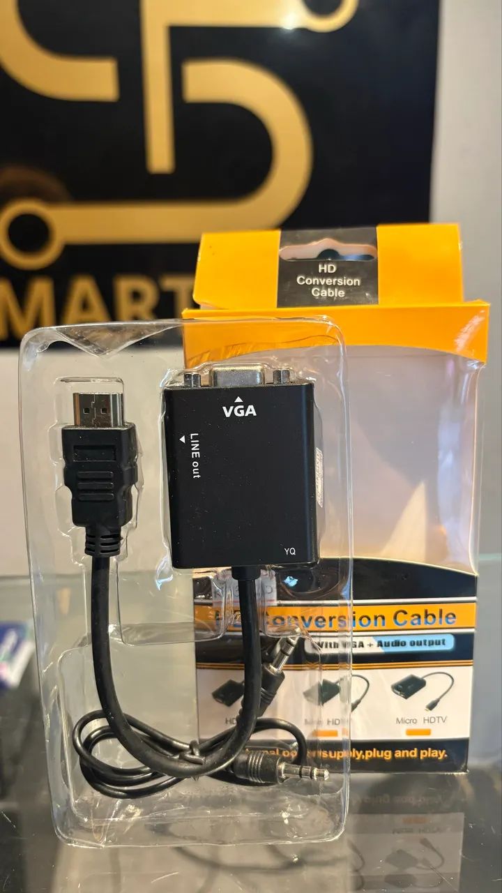 Conversor HDMI para VGA