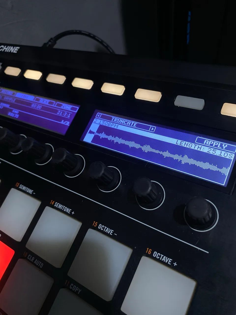 Maschine MK2 Native Instruments | Ótimo Estado | Funcionando 100