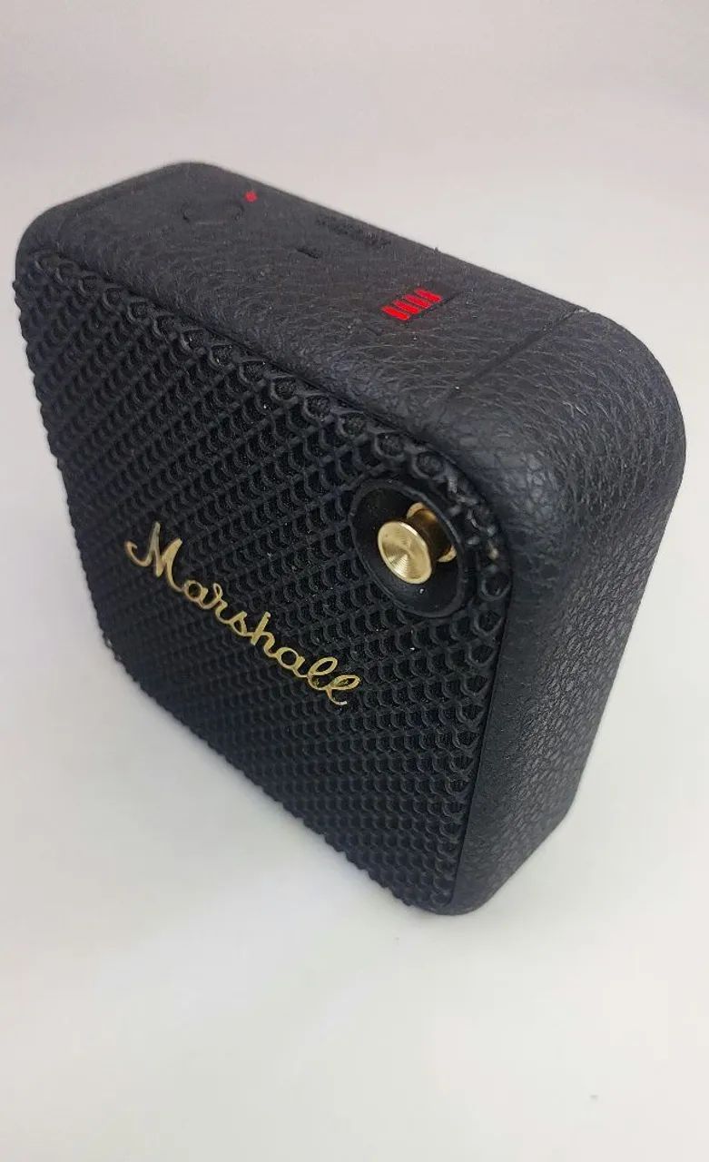 Caixa de Som Bluetooth Marshall Willen - Original e Impecável - Foto 3