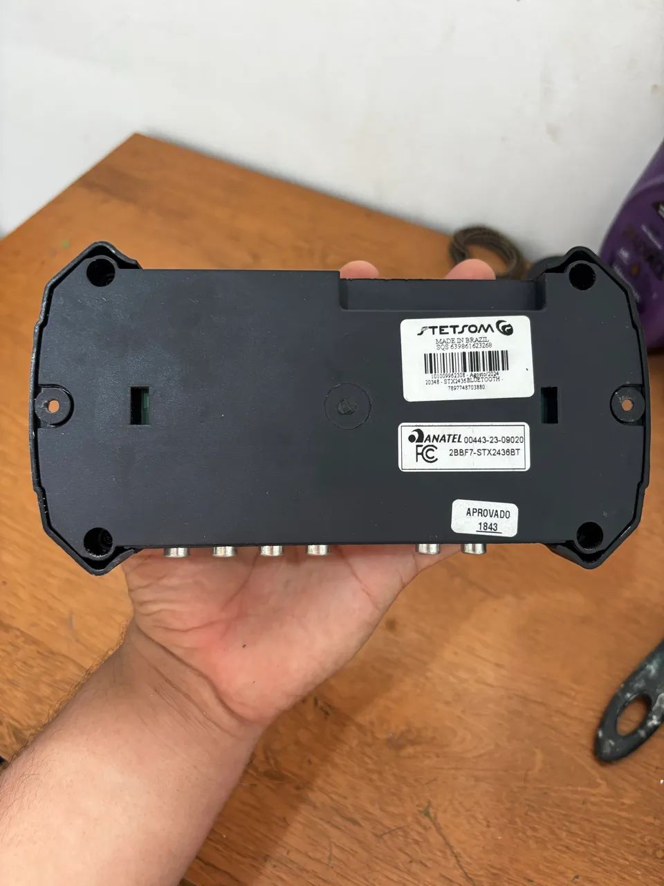 Processador de áudio Stetsom Bluetooth  - Foto 3