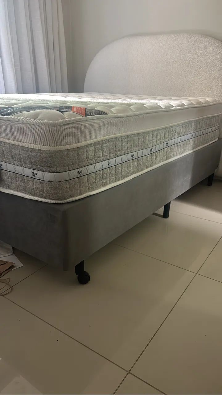 Vendo colchão castor com base Box 