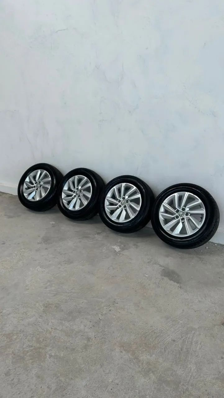 Rodas Originais T-Cross Sense aro 16?