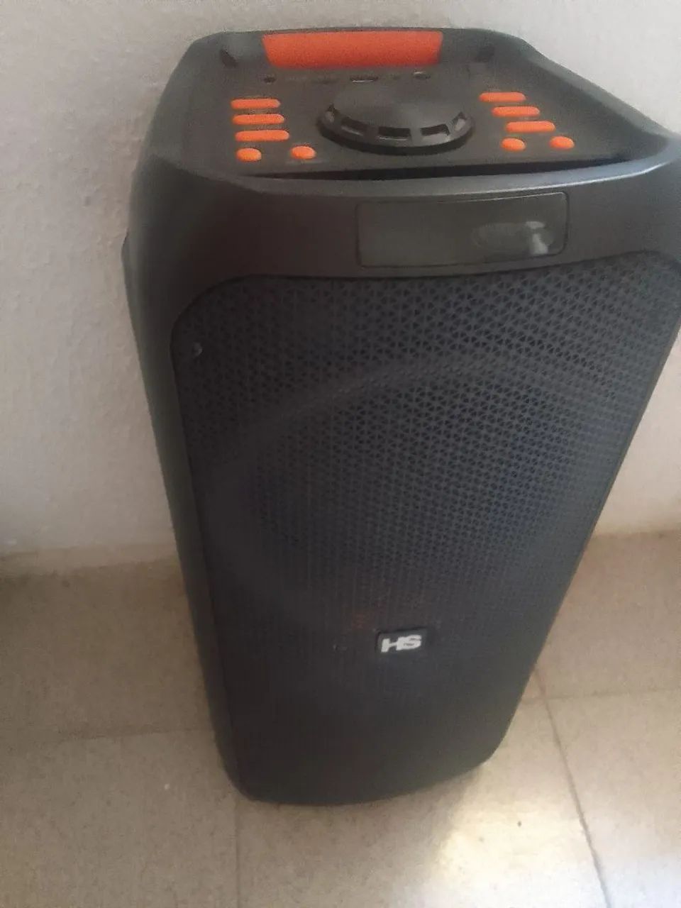Caixa de som amplificada HS Party Box
