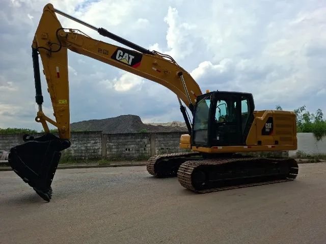 Escavadeira Hidráulica 20 Ton. Caterpillar 320  - 2018