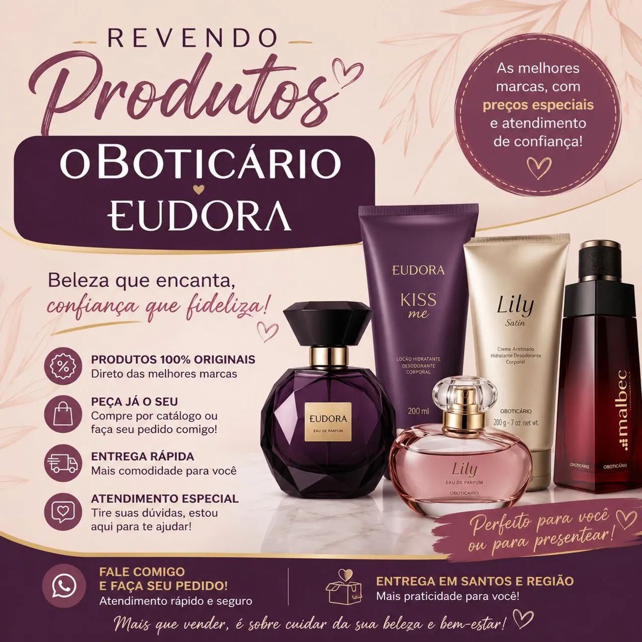 Produtos para o seu cuidado