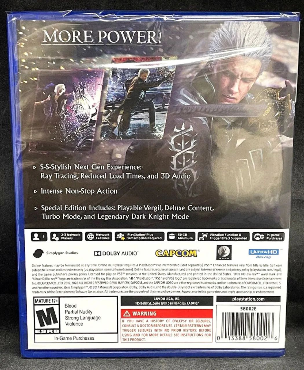 Devil May Cry 5 Special Edition PS5 LACRADO - (AMERICANO) - Foto 2